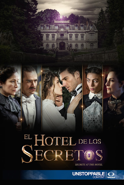 poster el hotel de los secretos