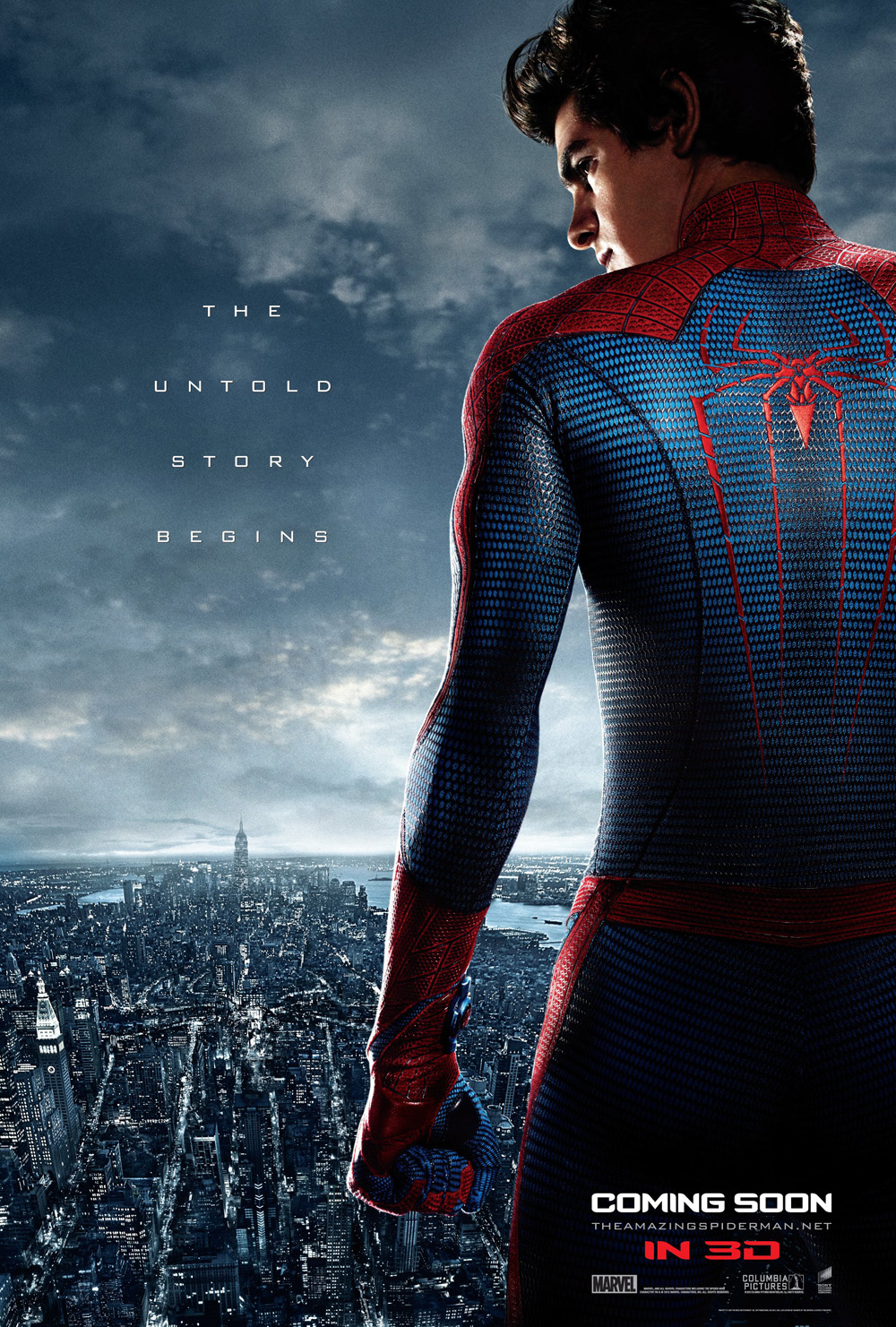 3rd trailer of "The Amazing SpiderMan" hits the web! LionhearTV