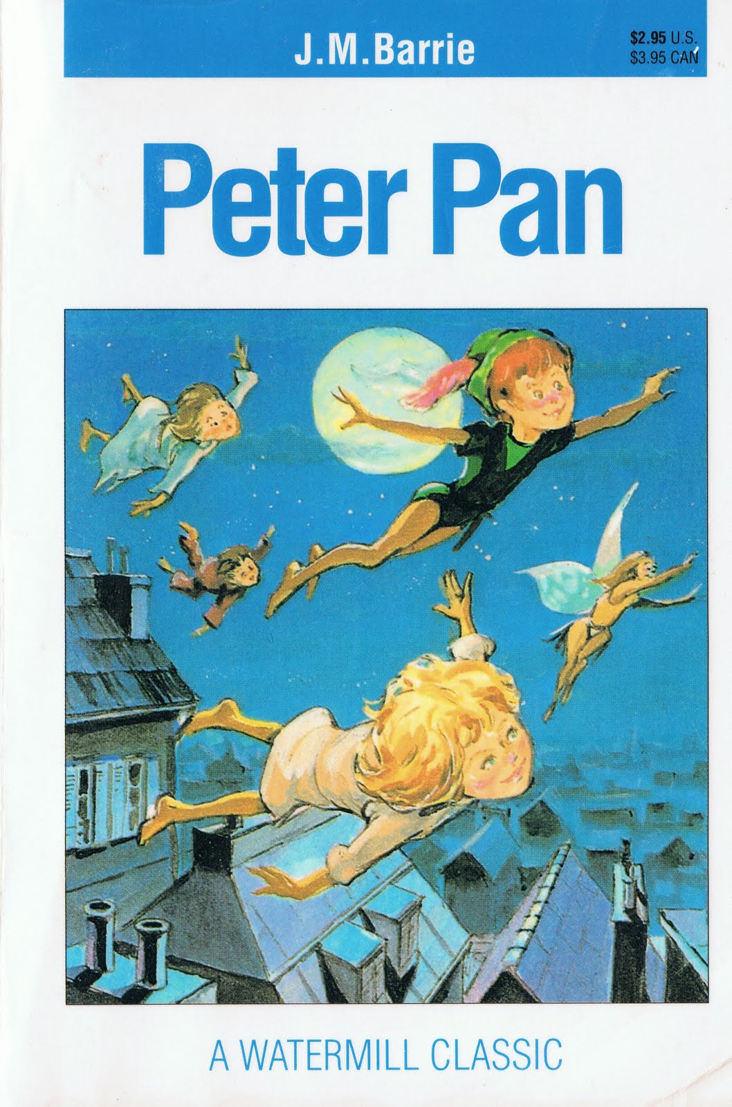 Little Library of Rescued Books: Peter Pan by J.M.Barrie