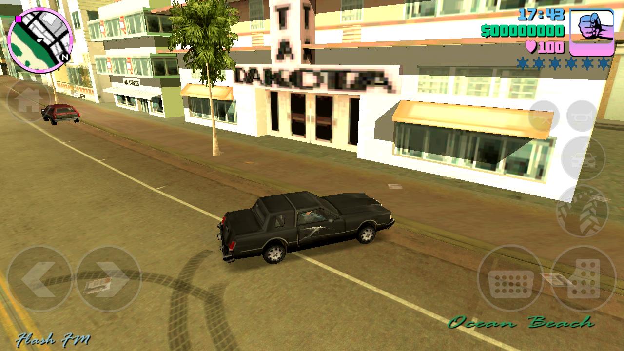 Download HD Gta Vice City Apk Obb Data 5kapks - Grand Theft Auto 3 And Grand  Theft Auto: Vice City Transparent PNG Image 
