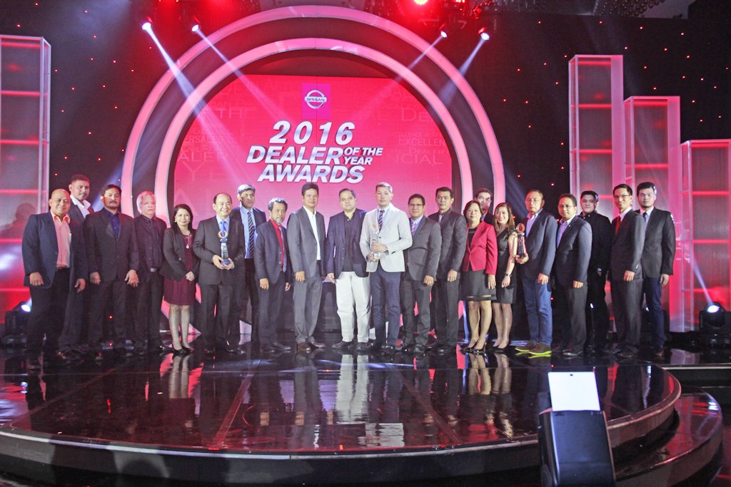 Nissan Philippines Awards Dealers of the Year CarGuide.PH Philippine Car News, Car Reviews