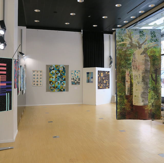 Luna Lovequilts - Exposition Art-Tex - Espace 25 à Fribourg - Suisse
