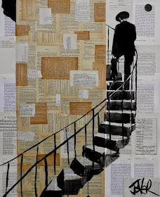 02-Stairs-Loui-Jover-Drawings-on-Book-Pages-www-designstack-co