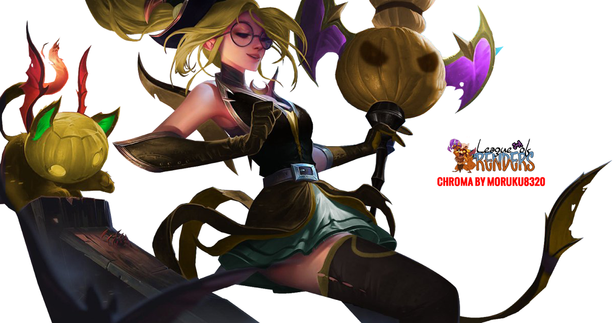 LEAGUE OF RENDERS BEWITCHING JANNA (GOLDEN