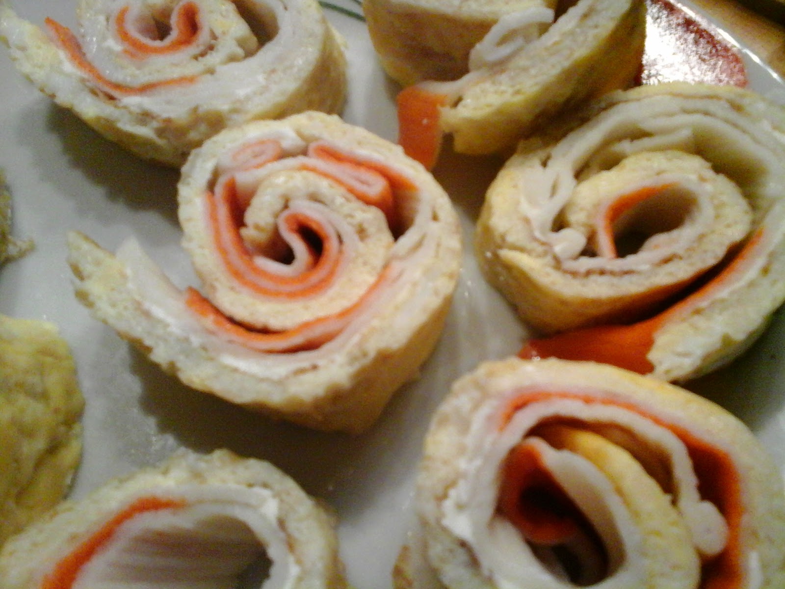 LA CUISINE AU BOIL OMELETTE ROULEE AU SURIMI