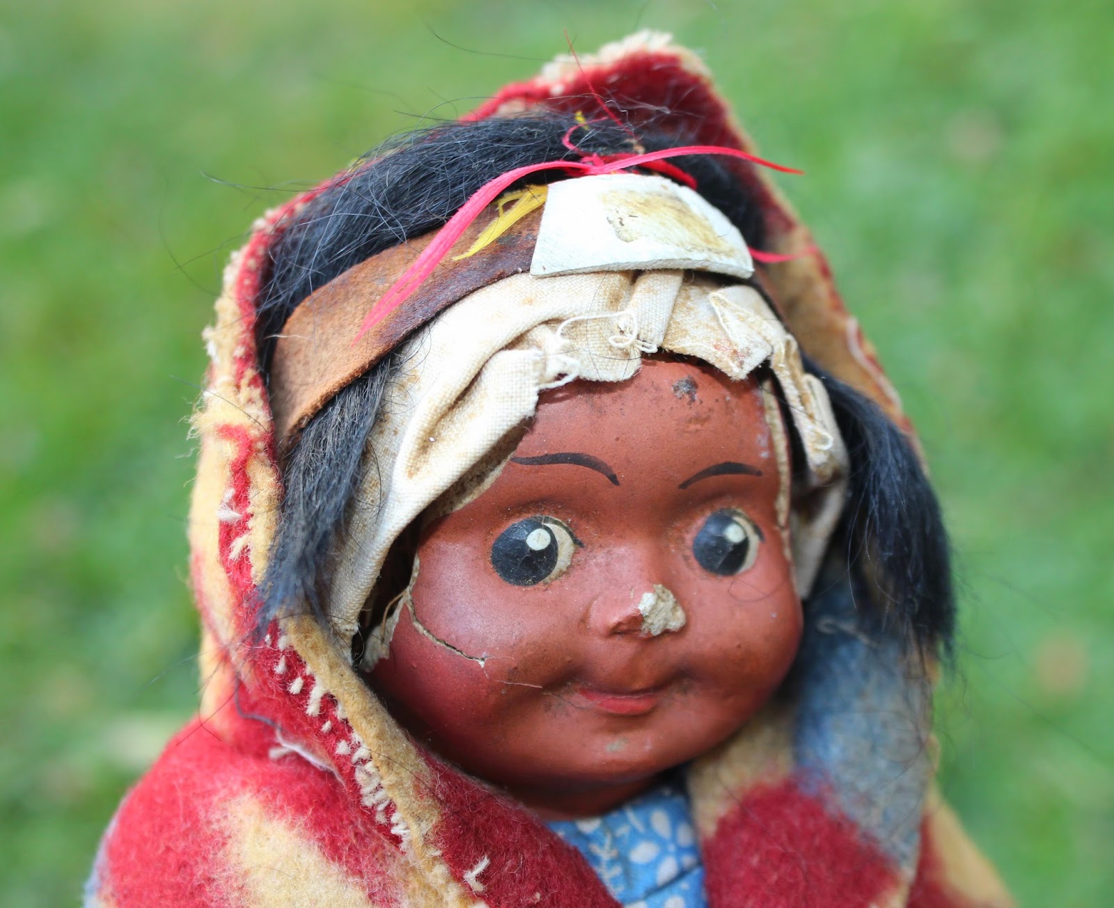 OF THE DOLLS DollADay 262 Skookum Doll