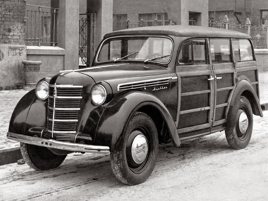 Москвич 420 422