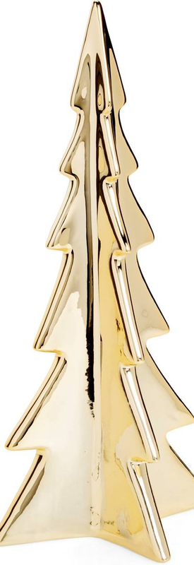 Bloomingville Gold Porcelain Tree