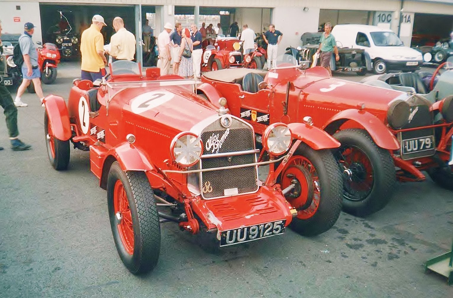 Ferraris and Other Things Alfa Romeo 6C 1750 SS Ferraris and Other Things Alfa Romeo 6C 1750 SS