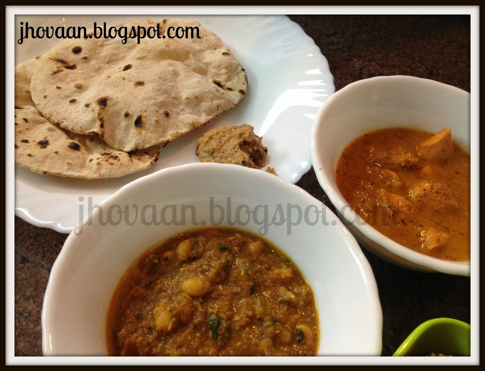 Jhovaan Meal (in Konkani) Recipe Maharashtrian Chawli Usal / Lobia / Black Eyed Peas Curry