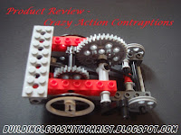 Crazy Action Contraptions LEGO kit product review