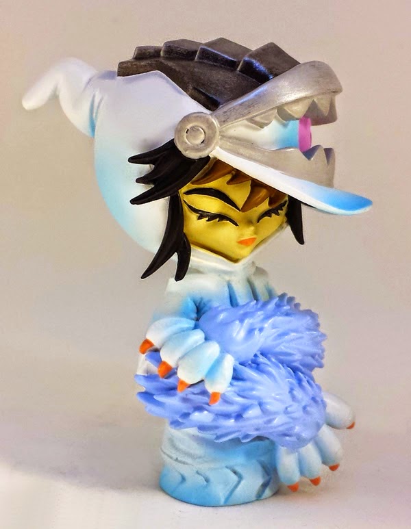 Black Friday Exclusive Polar Opposite Frost Resin Figure by Erick Scarecrow