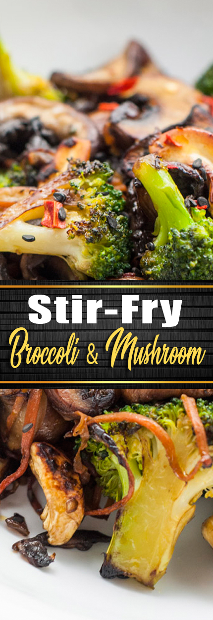 Broccoli And Mushroom Stir Fry Healthy Stir Fry Recipes Awesome Foods