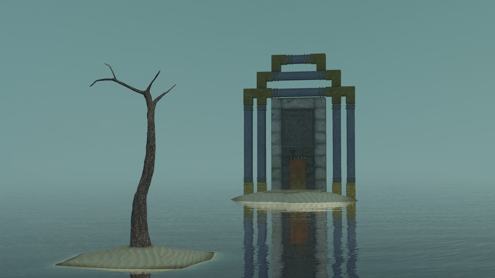 Luke 3D Artist Water Temple Update 2