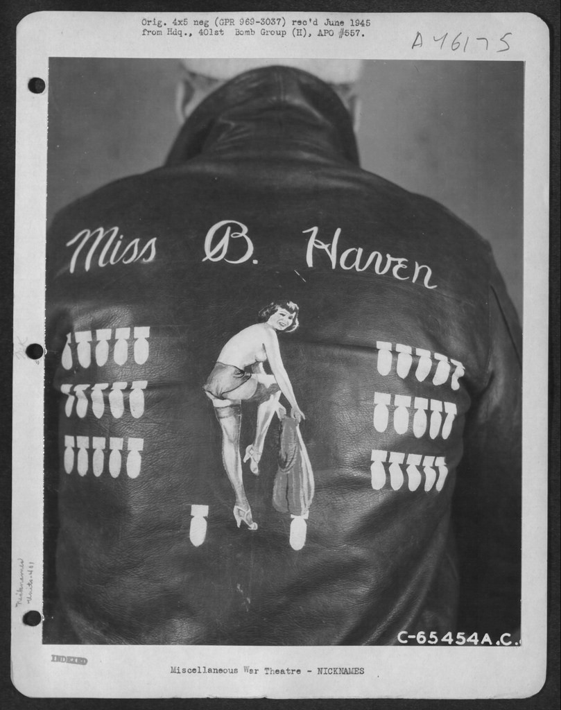 Bomber Jacket Art: See U.S. Air Force Pilots Personalized Nose Art on ...