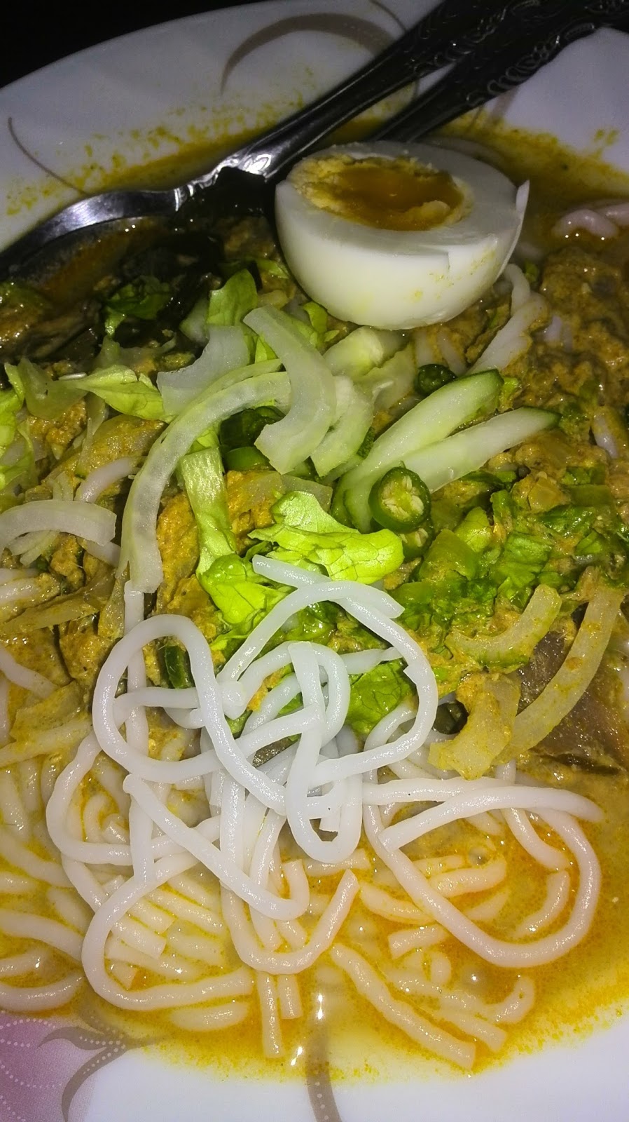 namakucella LAKSA LEMAK KEDAH