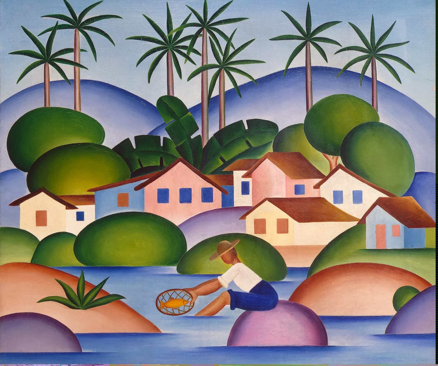 Obras de Tarsila do Amaral Obras de Tarsila do Amaral