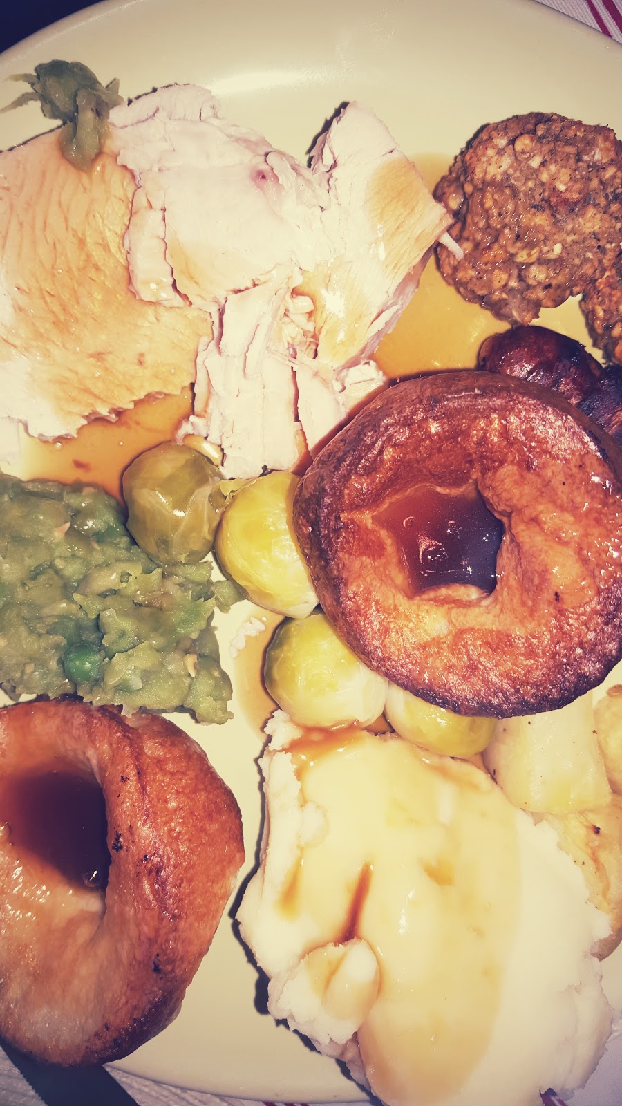 Yummiest Food: The Wednesday Blog Hop Christmas dinner