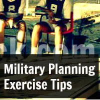 Blue Print for Military Planning Exercise or Group Planning Exercise