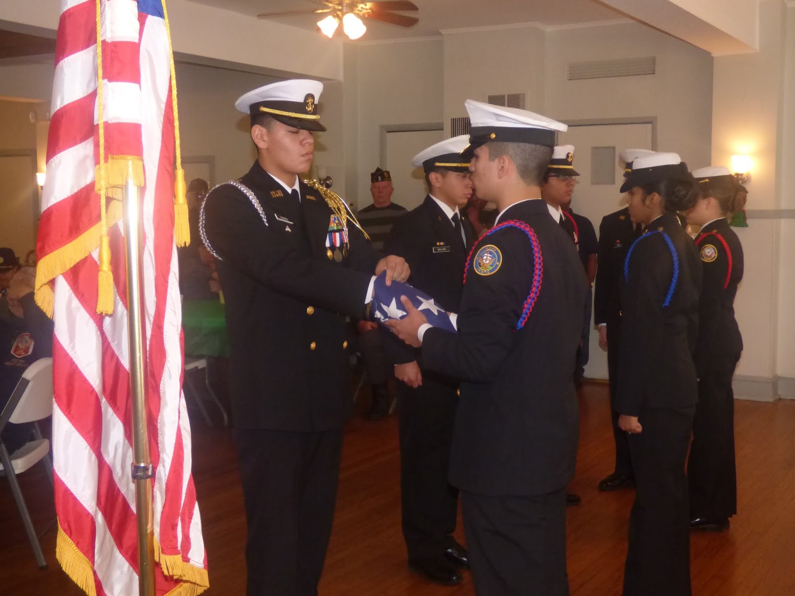 Middletown High School NJROTC RECENT PHOTOS FROM NYC, THE USMMA, CADET