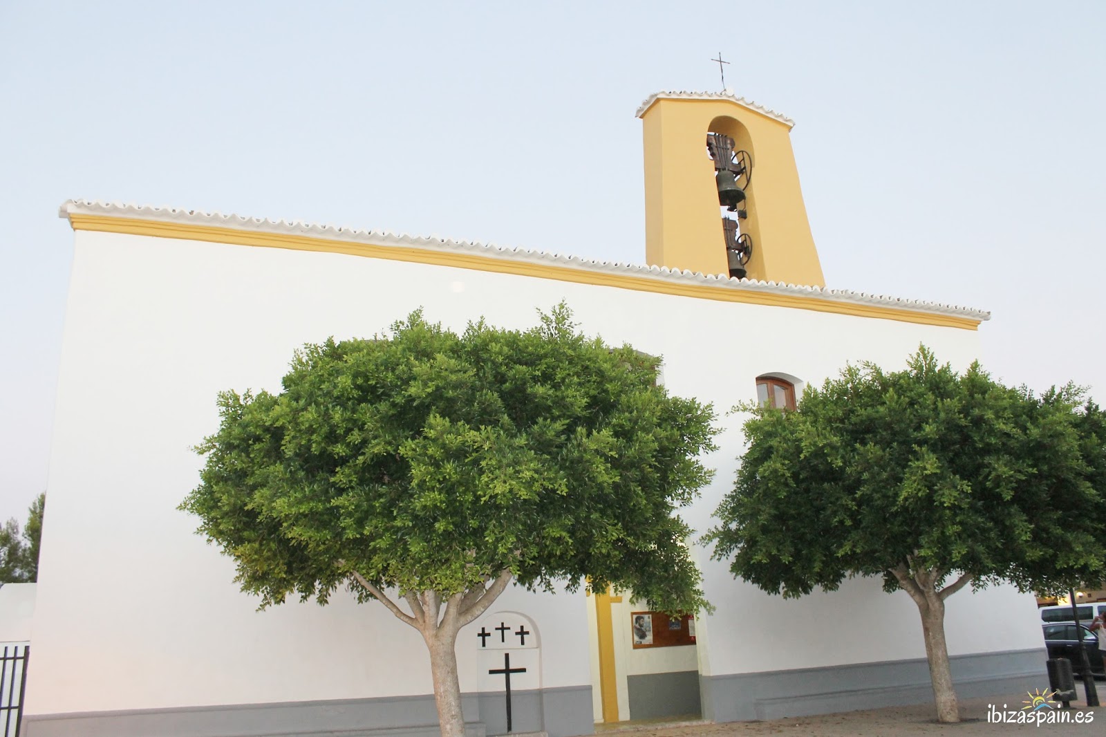 Iglesia de Santa Gertrudis Ibiza