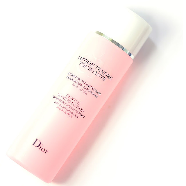 Dior Delikatny Tonik z Ekstraktem Piwonii Aksamitnej