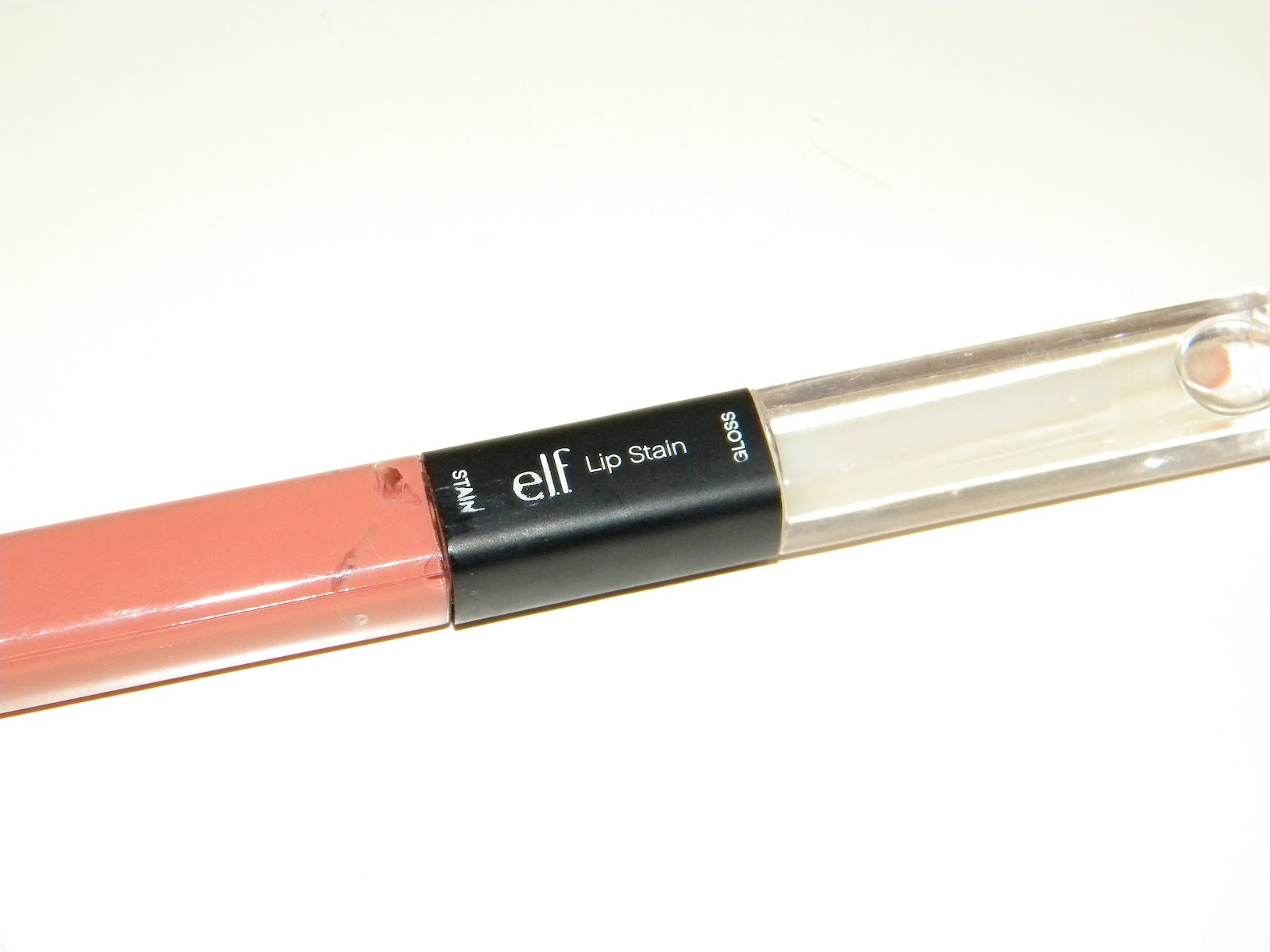 E.L.F. Studio Lip Stain in Heartbreaker Swatch and Review Aquaheart