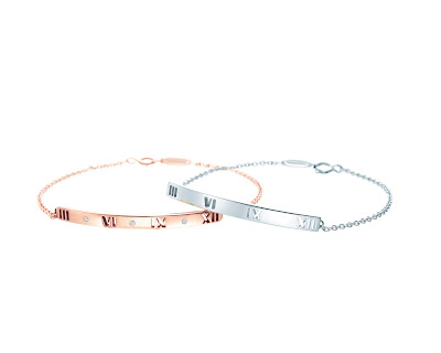 Tiffany & Co. introduces a new Atlas Jewelry Collection‏