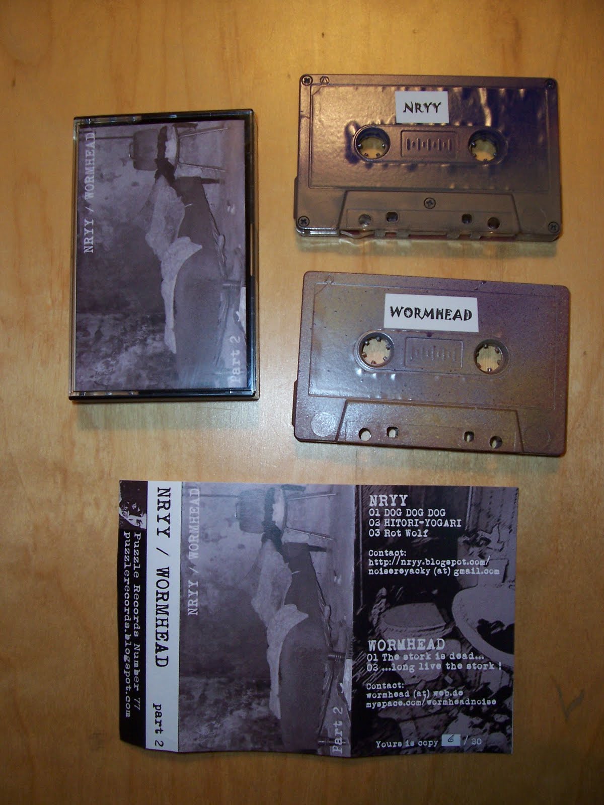 Puzzle Records Discography