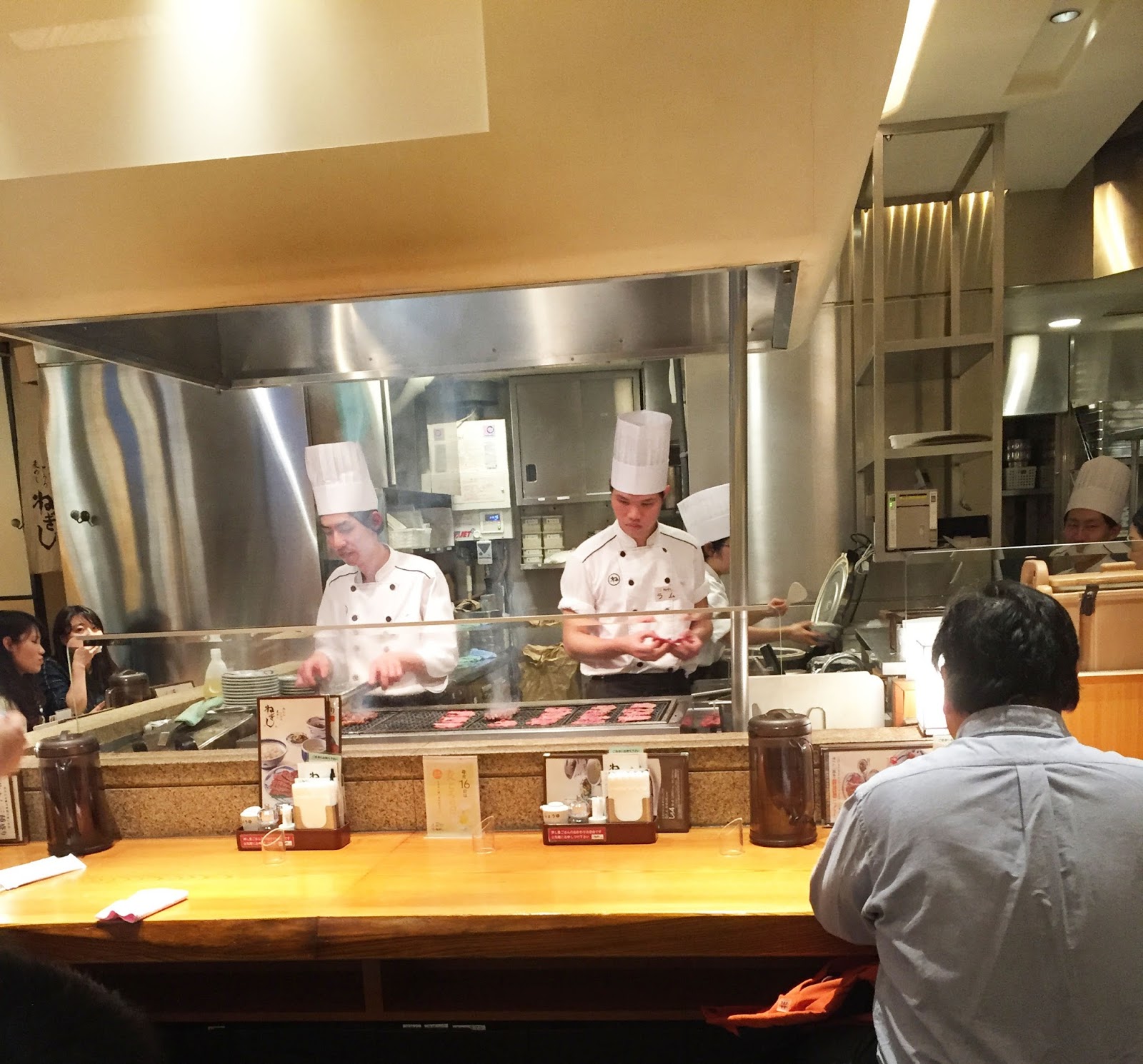Japanese Foodie Grilled Gyutan (Beef Tongue) Teishoku at ねぎしNegishi