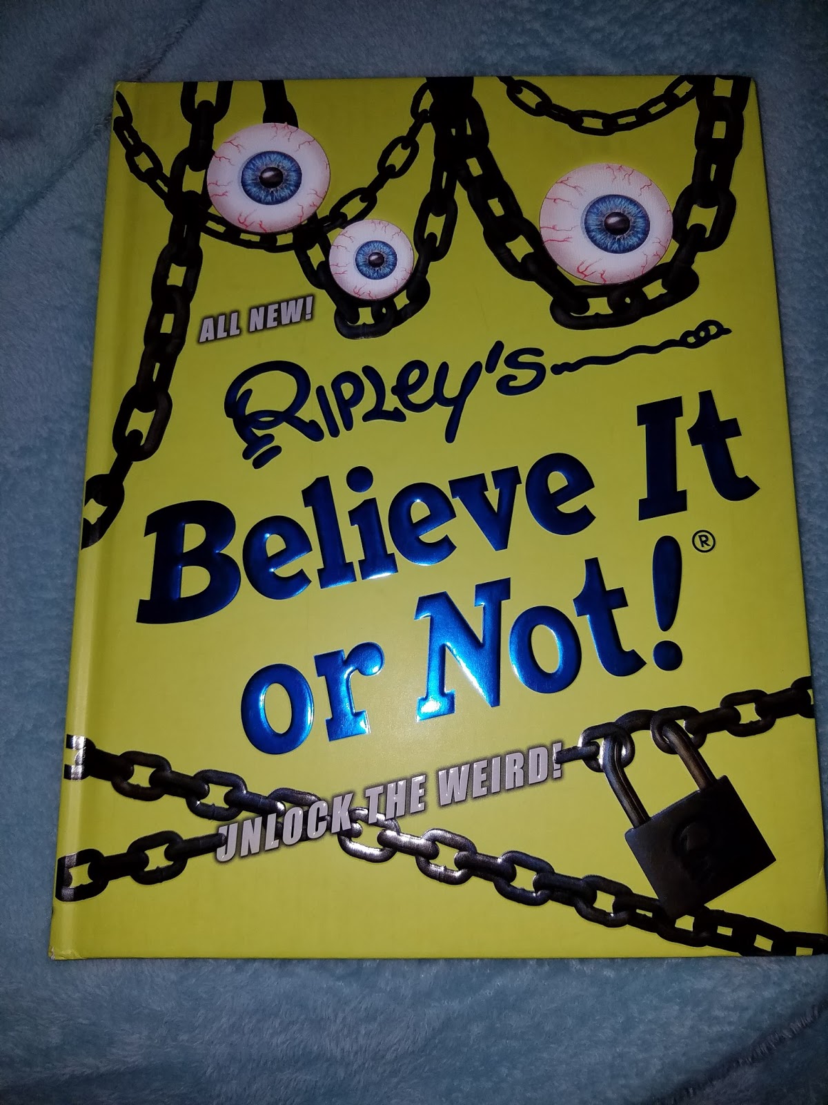 Kait Reviews Ripley's Believe It or Not! Unlock the Weird Review