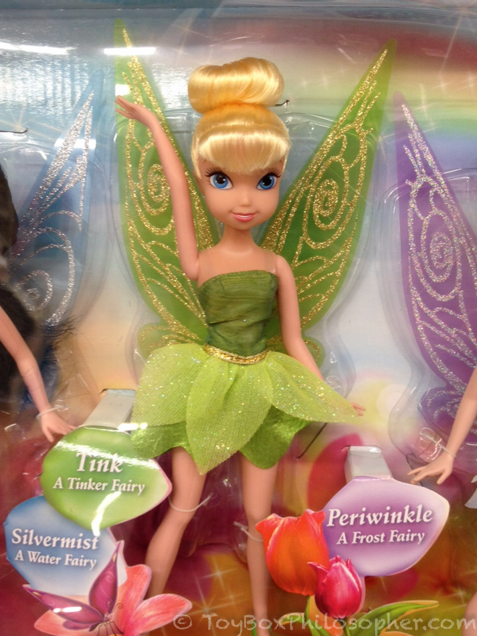 Disney Fairies Dolls by the Disney Store and Jakks Pacific, Part Two
