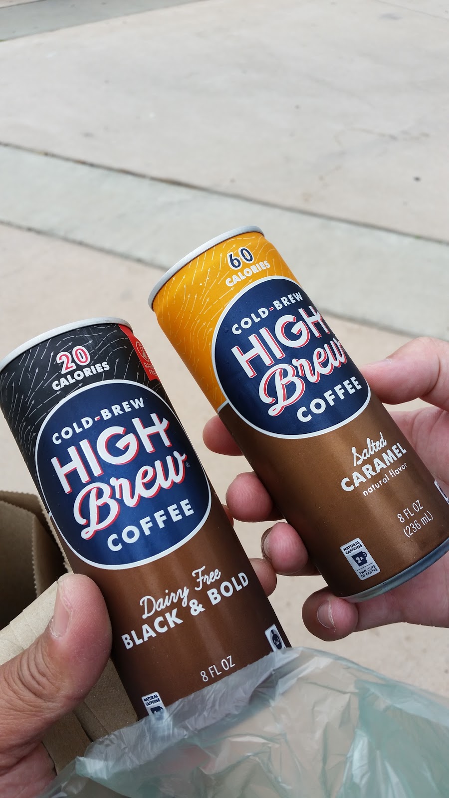 Black Coffee Review Whole Foods Market High Brew Cold Coffee