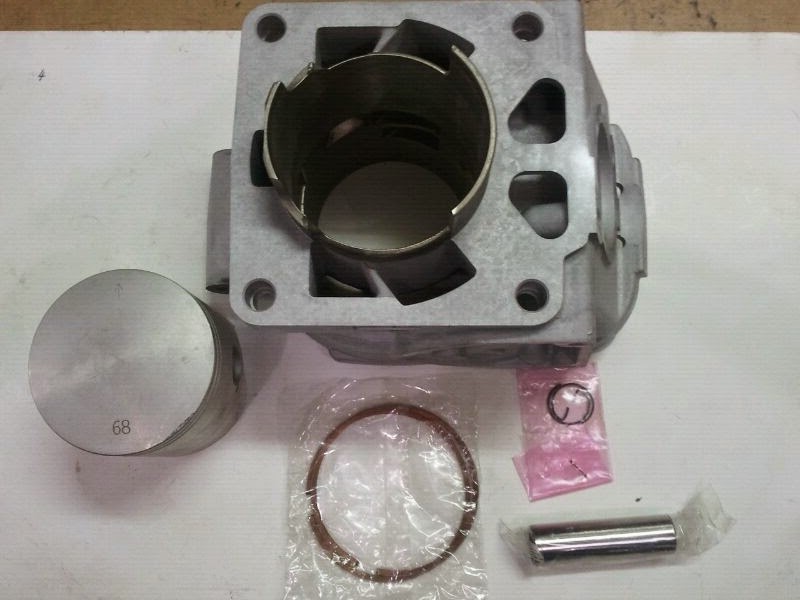 cara lajukan motor ex5