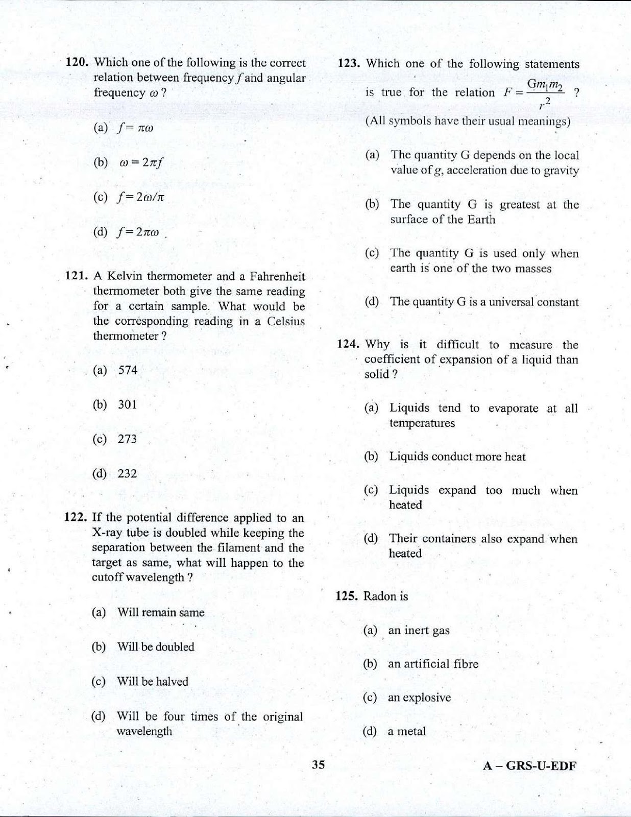 NDA 1 General Ability Test 2016-2017 question paper NDA 1 2017 General Ability Test question paper