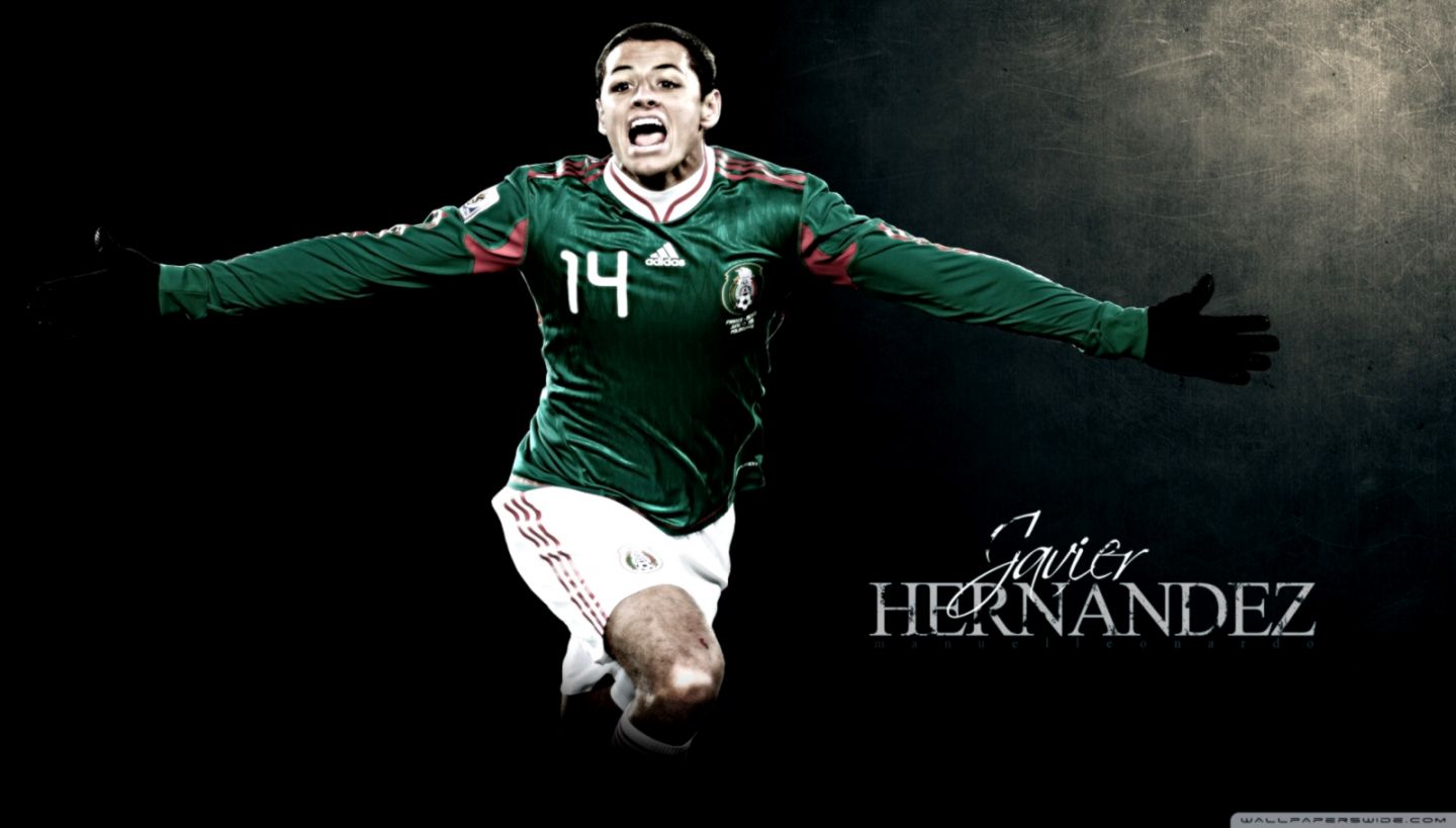 Javier Chicharito Hernandez ❤ 4K HD Desktop Wallpaper for 4K