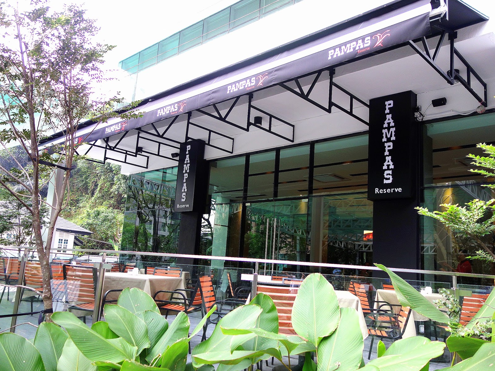 KL's latest steakhouse, Pampas Reserve at Bukit Ceylon's Suasana residences, is the spinoff of