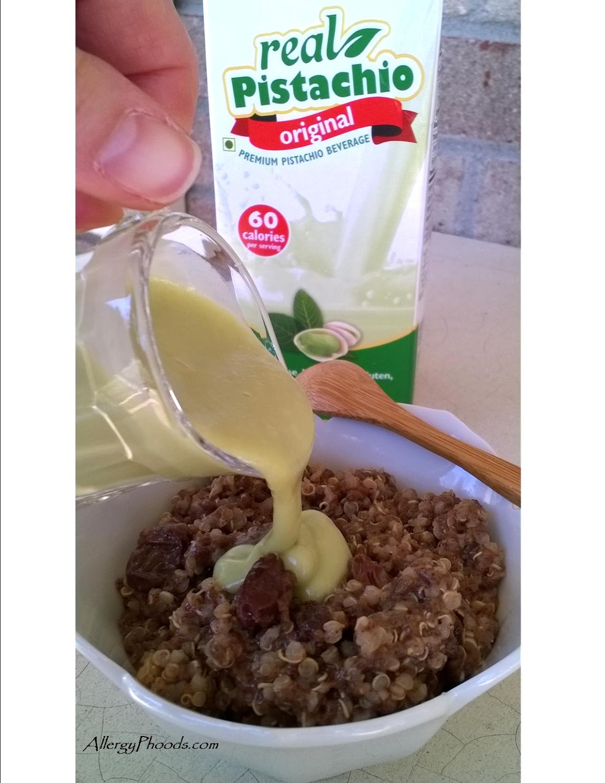 Nutrimom® Food Allergy Liason's Blog AllergyPhoods How Green is