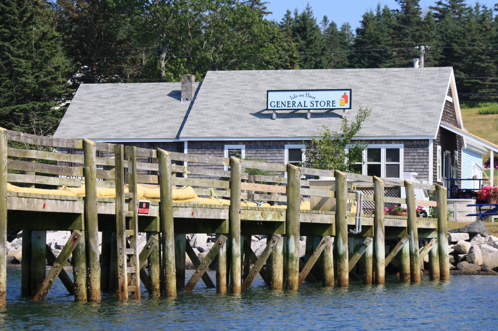 Sail Away with Me... Isle au Haut, Home of Linda Greenlaw