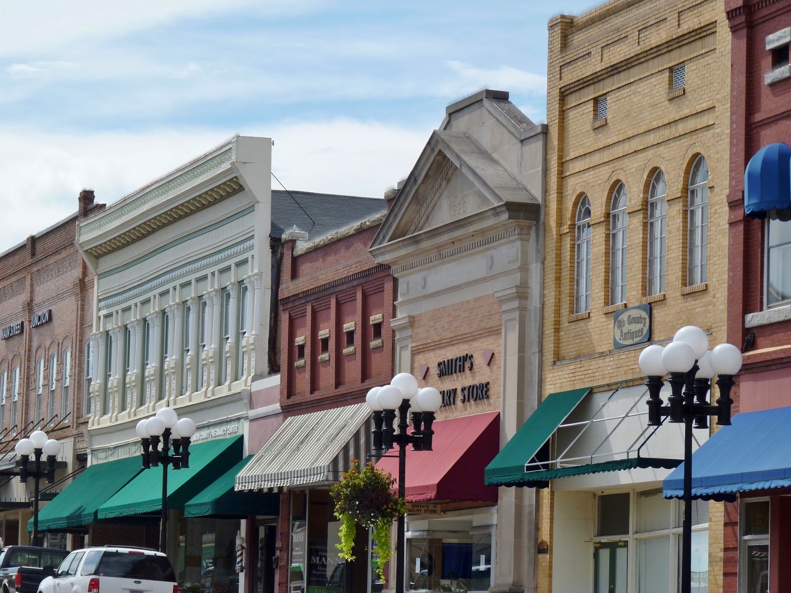 CHARMING TOWN OF UNION SOUTH CAROLINA