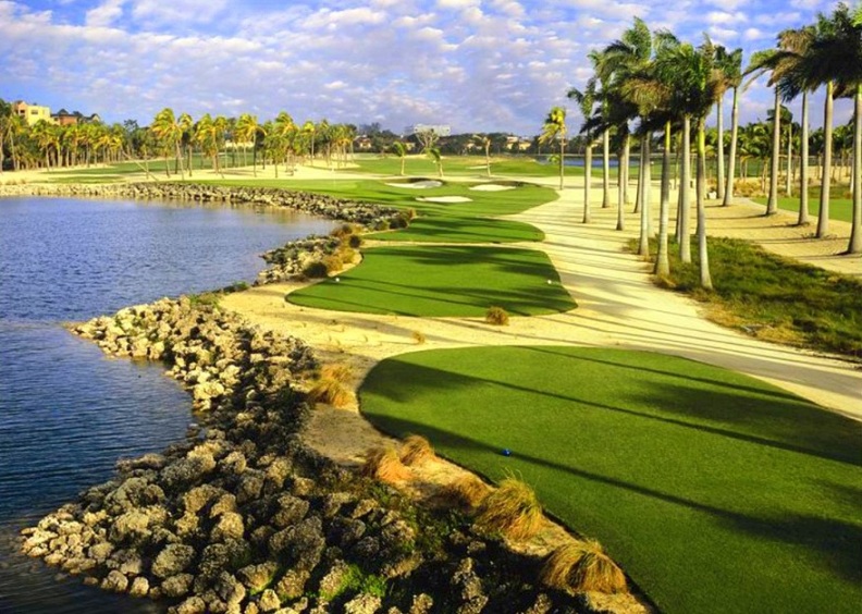 The Florida Golf Course Seeker: Trump National Doral Golf Club White The Florida Golf Course Seeker: Trump National Doral Golf Club White