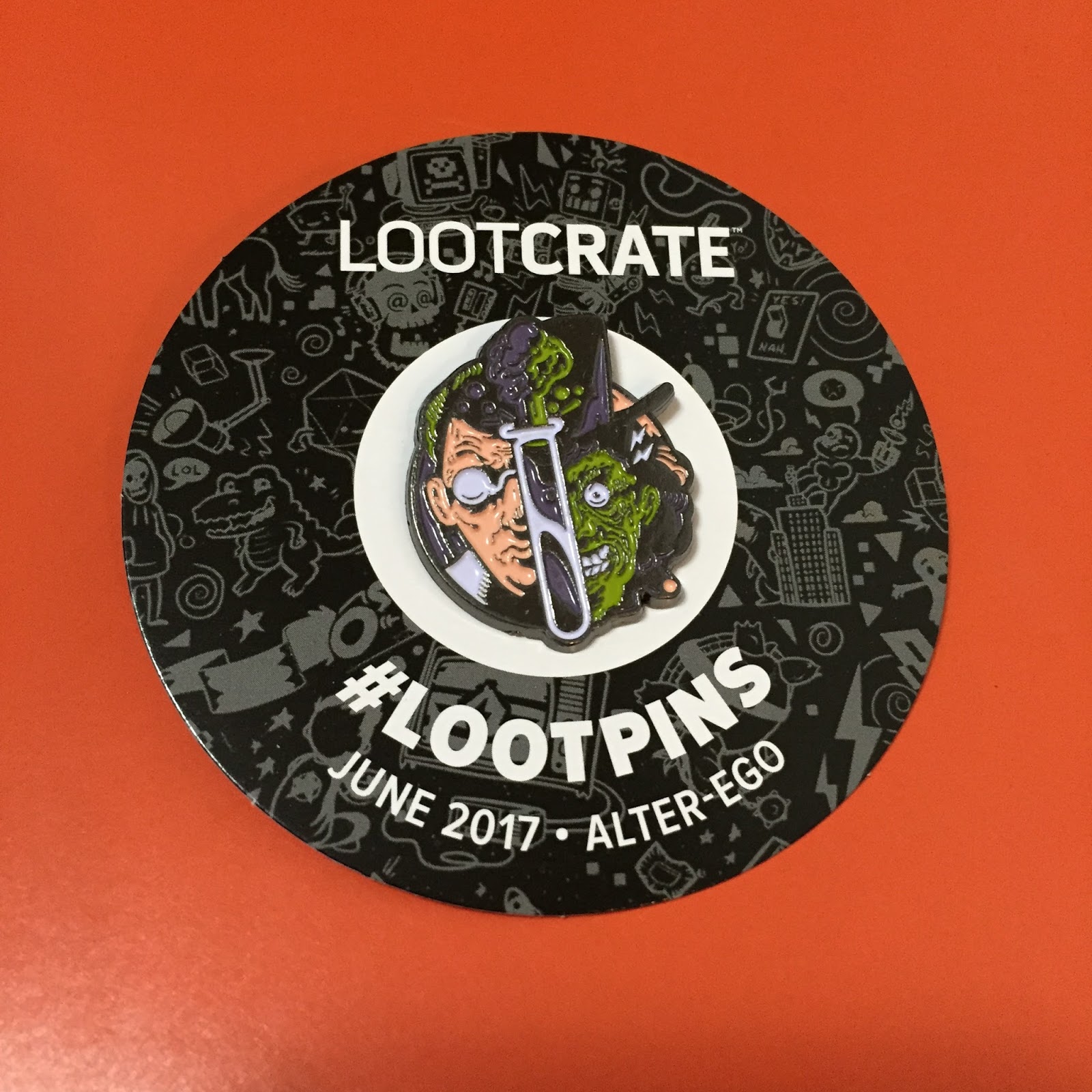 Unboxing Loot Crate June 2017 Alterego What Can I Buy
