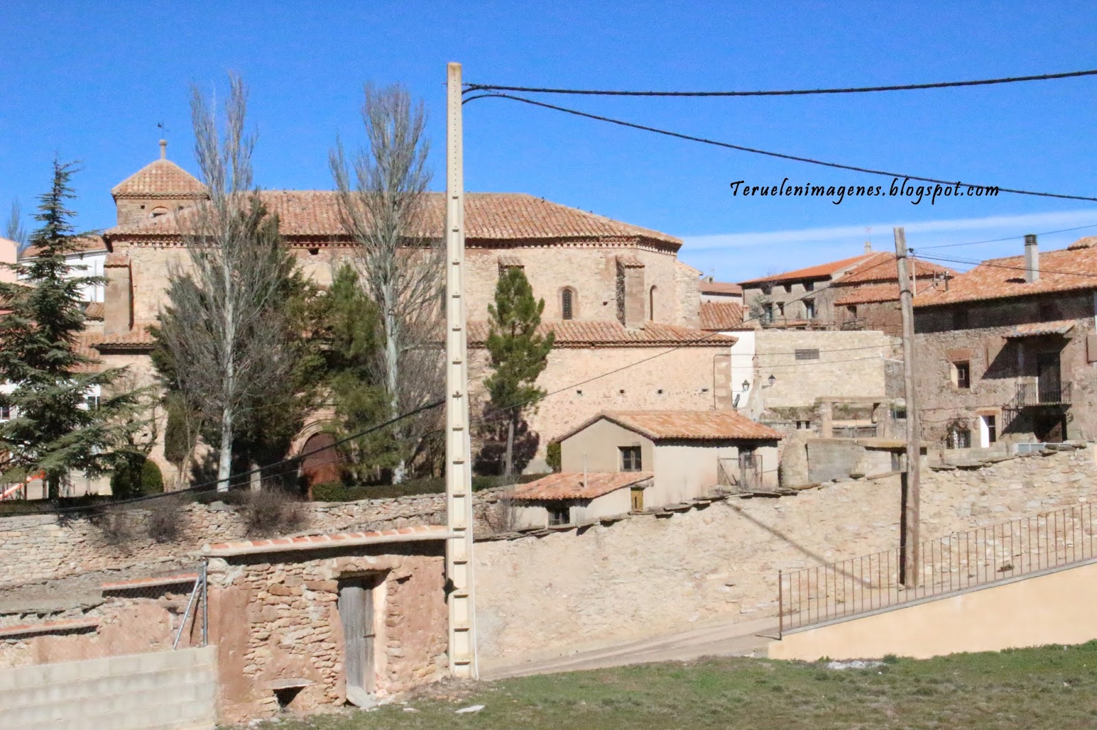 Teruel en Imagenes Monteagudo del Castillo