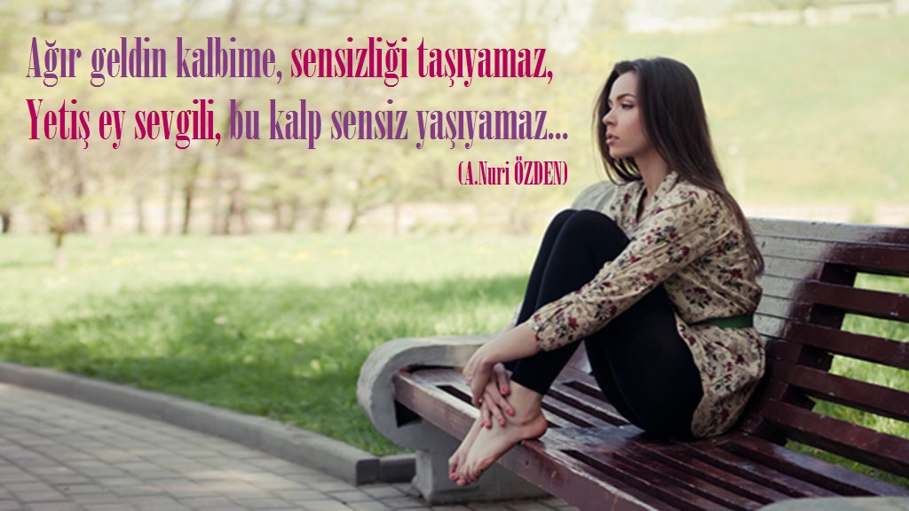 Ayhanca Bakislar Agir Geldin Kalbime