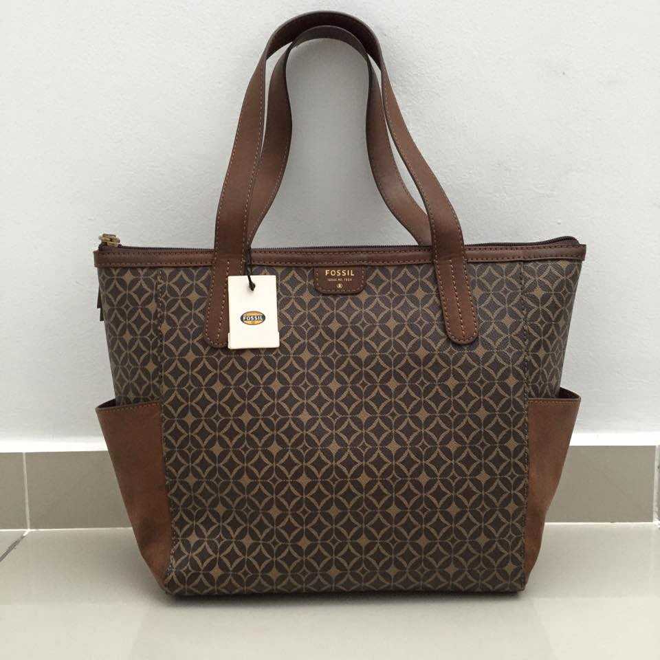 fossil mimi tote