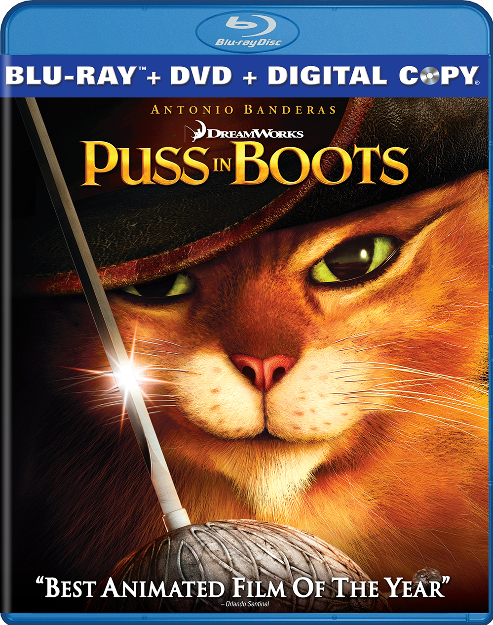 Cizmeli Kedi / Puss In Boots (2011) HD 1080p 3D TeChNoCaK
