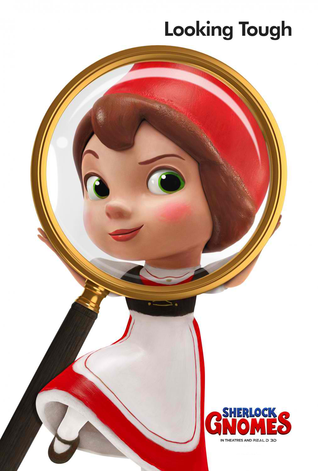 Manual to Lyf Take Your First Look at "Sherlock Gnomes" Character Posters