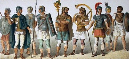 APASIONADOS DEL IMPERIO ROMANO EL CÓNSUL TITO QUINCIO FLAMININO