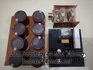 Reticfier Booster 144Mhz