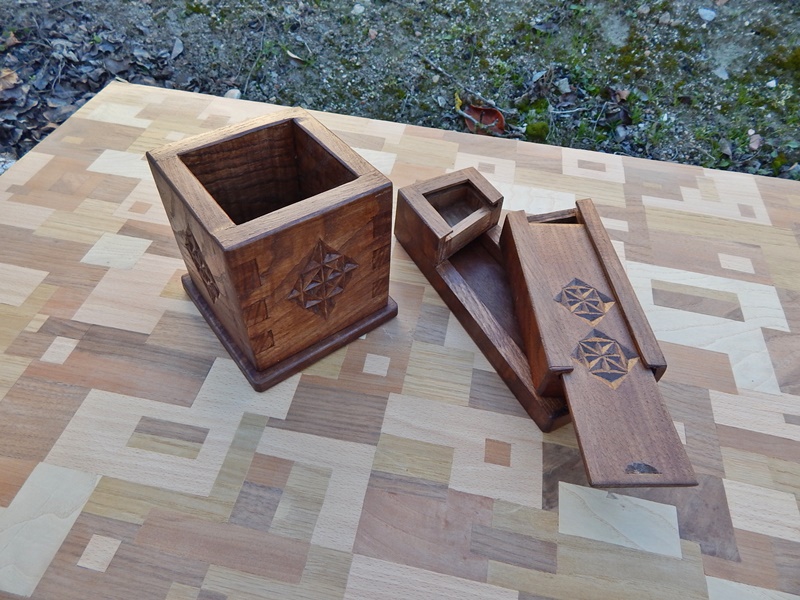 Los secretos de un bote de madera